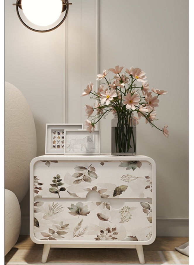 Eco-friendly Moisture-Resistant and Oil-Proof Self-Adhesive Wallpaper with Colorful Patterns for Home Decoration - Image 4