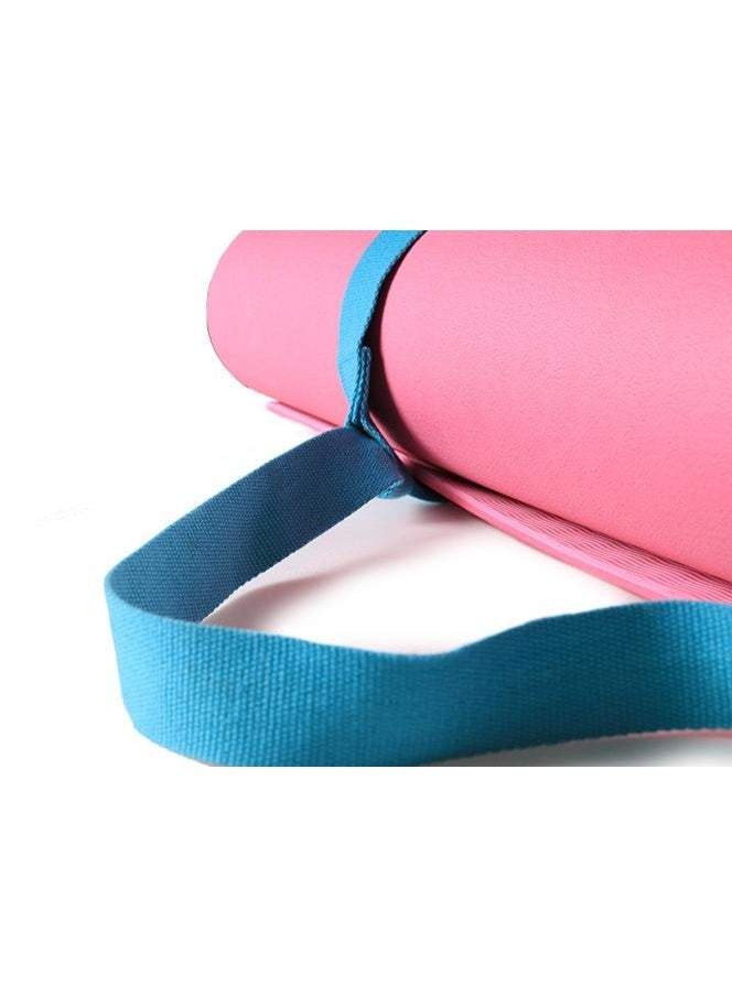 هومستر 3 قطع يوغا حصيرة حزام سلينغ, قابل للتعديل سميكة يوغا حصيرة ناقل, تمديد حزام, أجزاء اليوغا - Image 4
