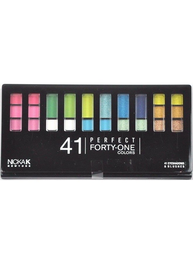 Nicka K New York Eye Shadow Perfect 41 Colors, Ap016 - Image 1
