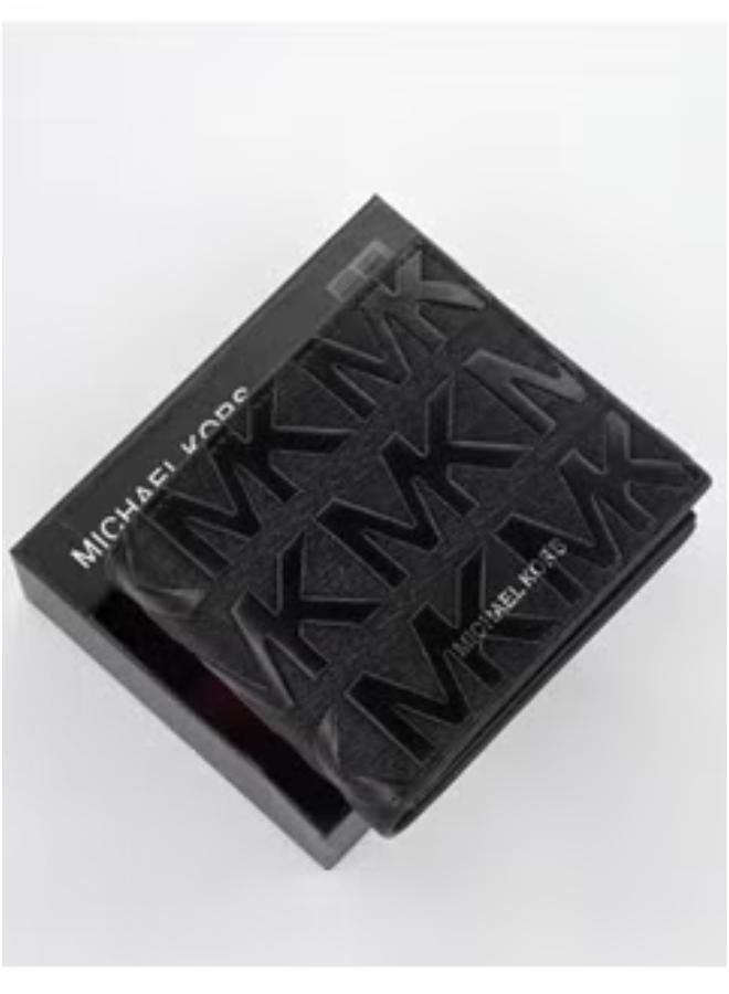 Michael Kors Michael Kors Men's Bifold Wallet with Embossed Logo  - Image 1