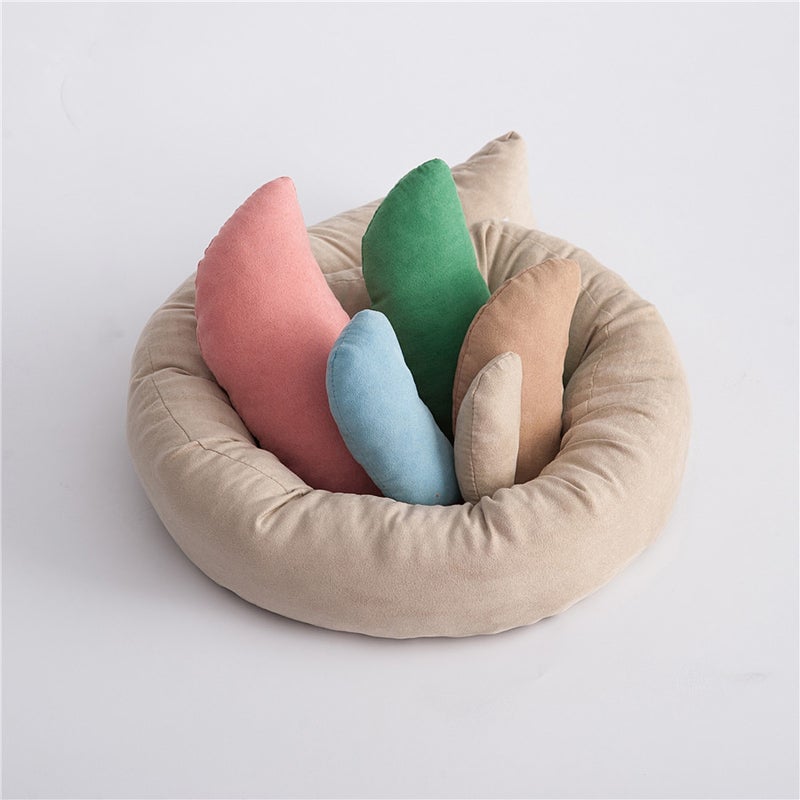 Newborn Photography Prop U-shaped Pillow Picture Color