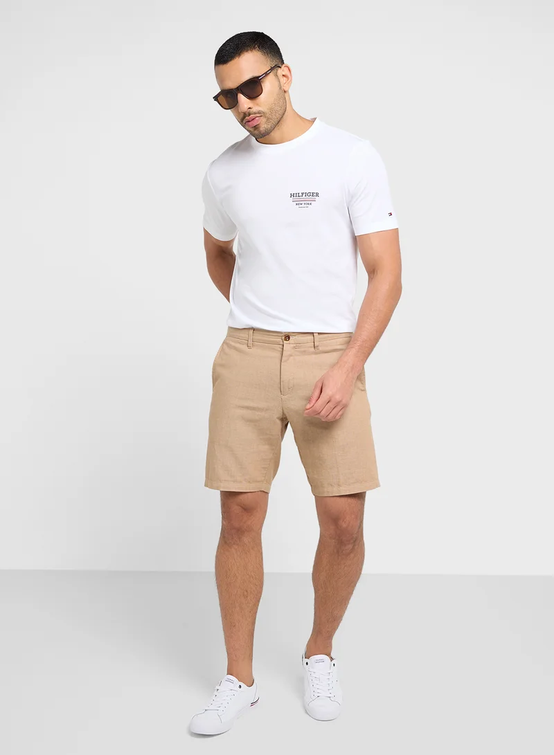 TOMMY HILFIGER Global Striped Crew Neck T-Shirt