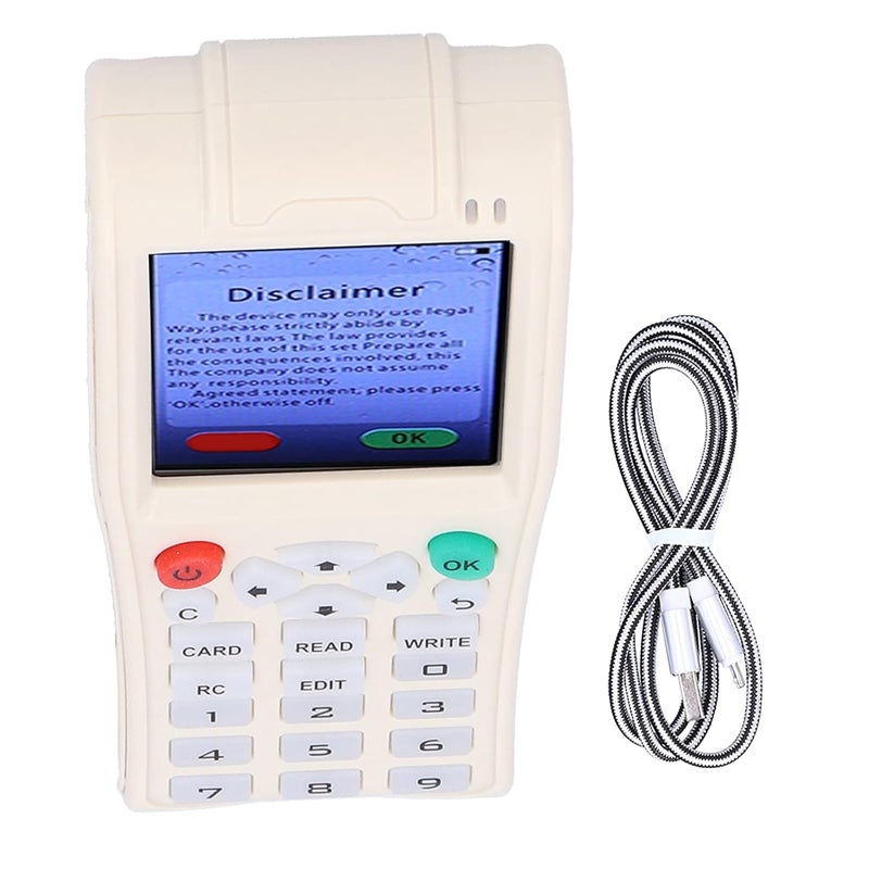 klarako Card Copier Reader Writer and Duplicator, Card Copier Full Decode Function for China Europe America Southeast Asia ID IC Card - Image 4