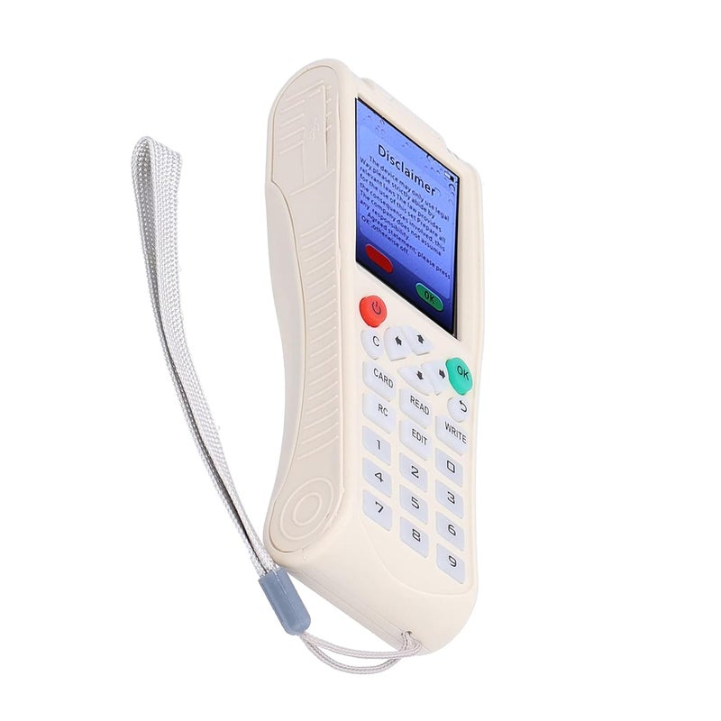 klarako Card Copier Reader Writer and Duplicator, Card Copier Full Decode Function for China Europe America Southeast Asia ID IC Card - Image 1