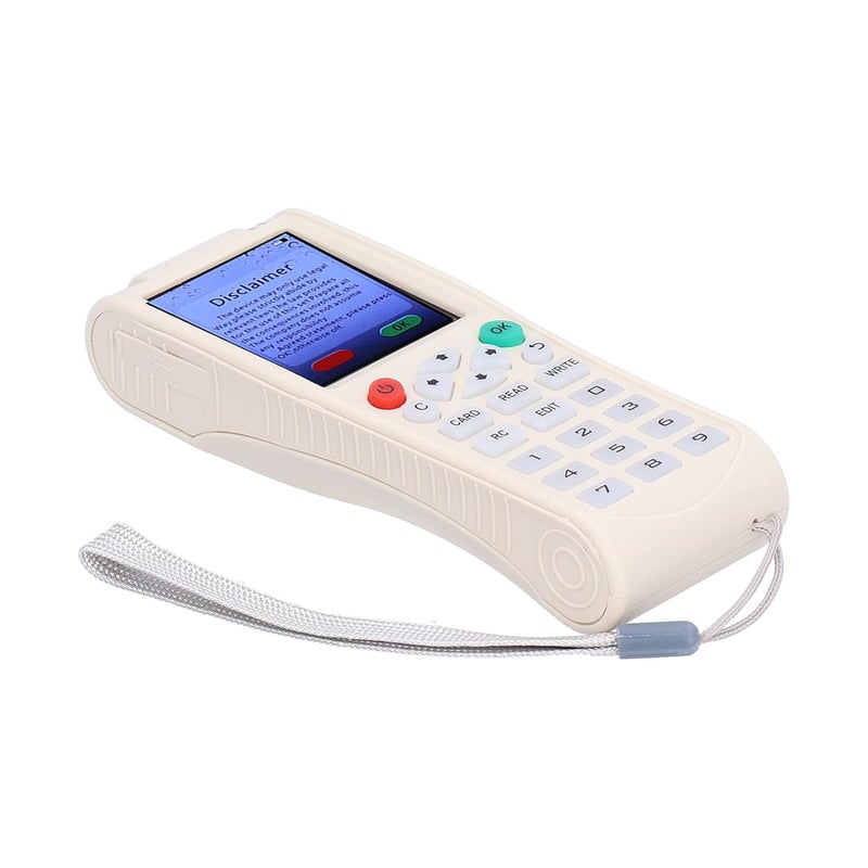 klarako Card Copier Reader Writer and Duplicator, Card Copier Full Decode Function for China Europe America Southeast Asia ID IC Card - Image 5
