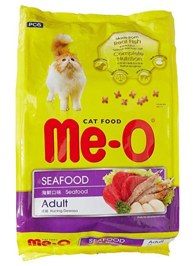 ميو طعام قطط من المأكولات البحرية 20كيلو