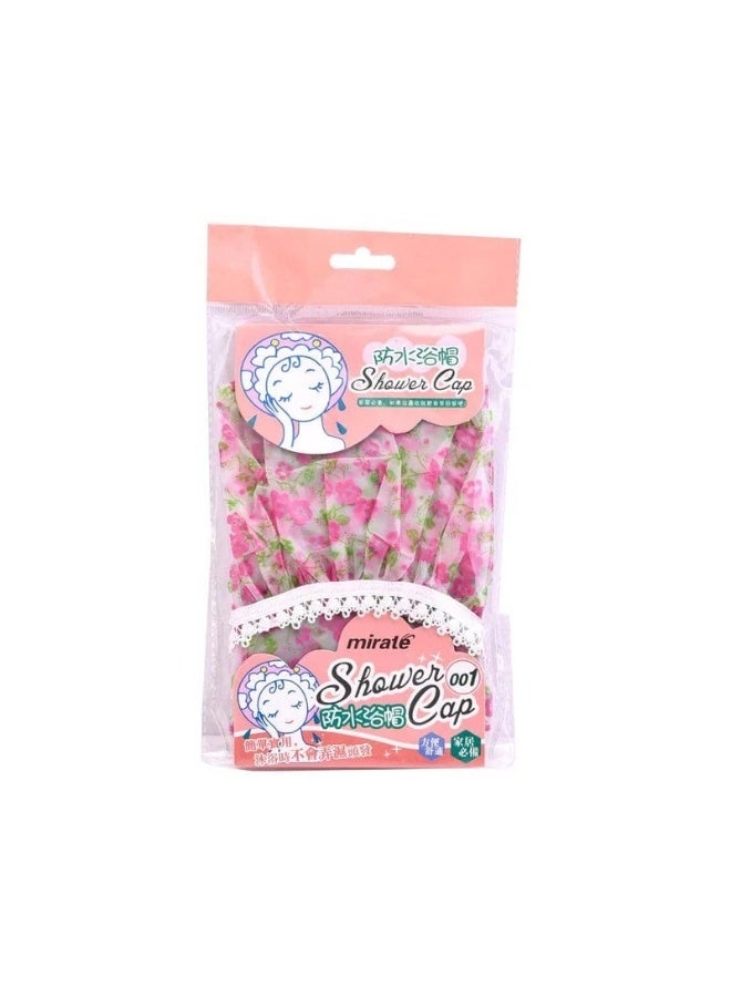 Citra Waterproof Polyester Shower Cap 1 Piece
