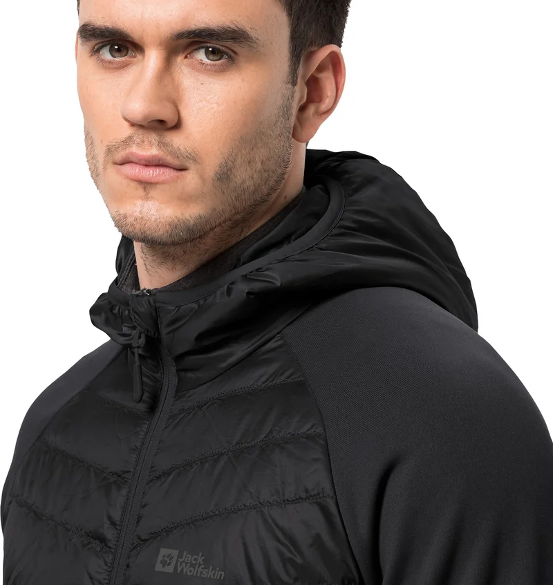 جاك ولفسكن Routeburn Pro Hybrid Men's Outdoor Jacket 1710511-6000
