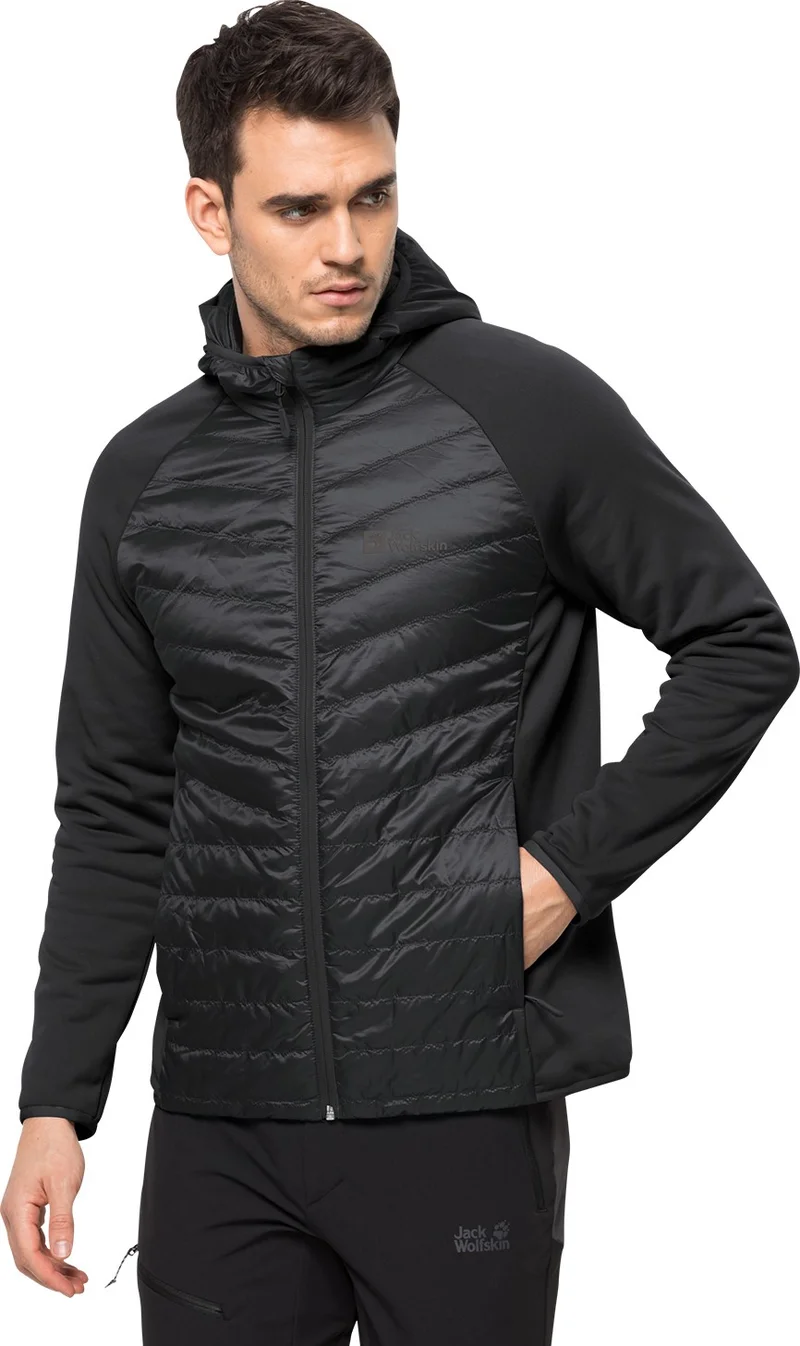 جاك ولفسكن Routeburn Pro Hybrid Men's Outdoor Jacket 1710511-6000