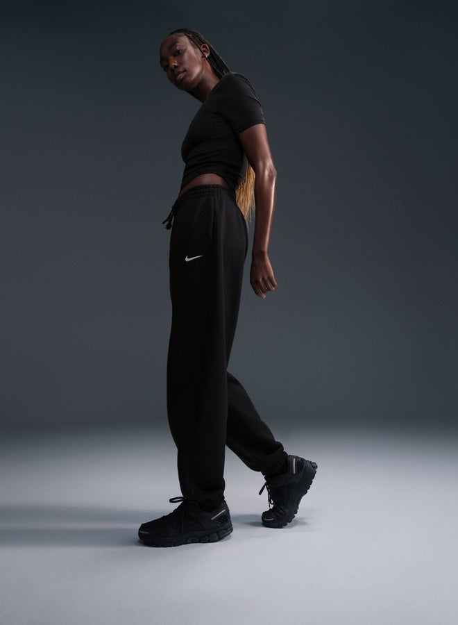 Nike Women’S Nike Sportswear Phoenix Fleece High-Rise Pants (Hr) - Image 3