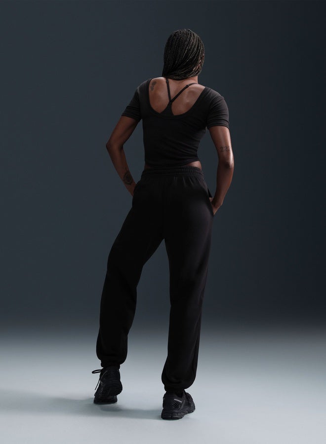 Nike Women’S Nike Sportswear Phoenix Fleece High-Rise Pants (Hr) - Image 2