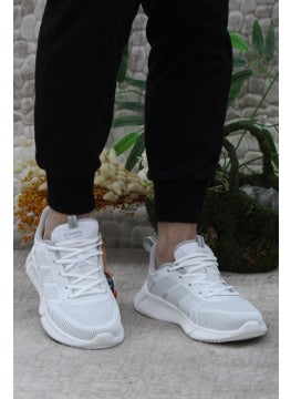 Kinetix Lister Tx 4fx White Grey X-Soft Soft Sole Sneaker Men's Shoes  - Image 2