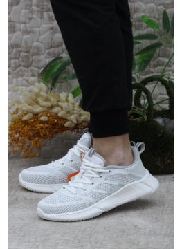 Kinetix Lister Tx 4fx White Grey X-Soft Soft Sole Sneaker Men's Shoes  - Image 3