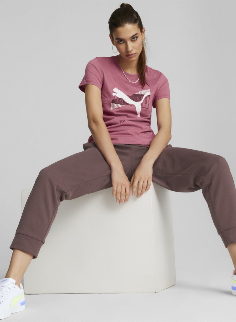 PUMA Power Graphic Womens T-Shirt - Image 3