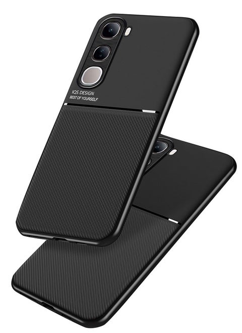 Protective Case Cover For vivo V40 Lite 5G Black High end Business