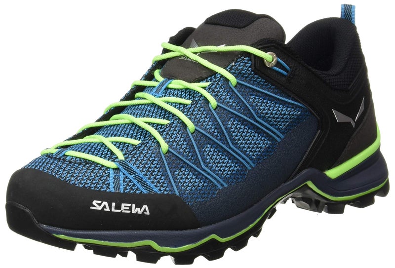 Salewa Mens Ms Mountain Trainer Lite High Rise Hiking Shoes MaltaFluo Green 95