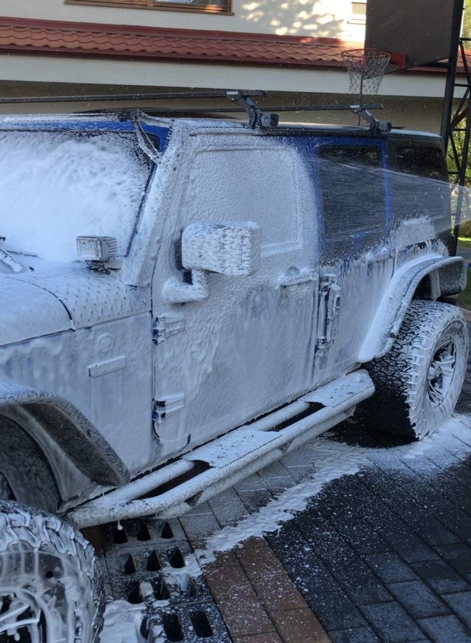 Wash Chems Pro 50 Touchless Car Wash Detergent Soap Concentrate (32 oz) No Brushing, Commercial Grade Professional Auto Foam Cleaner (Biodegradable) Also Great for Trucks & Tractors - Image 4