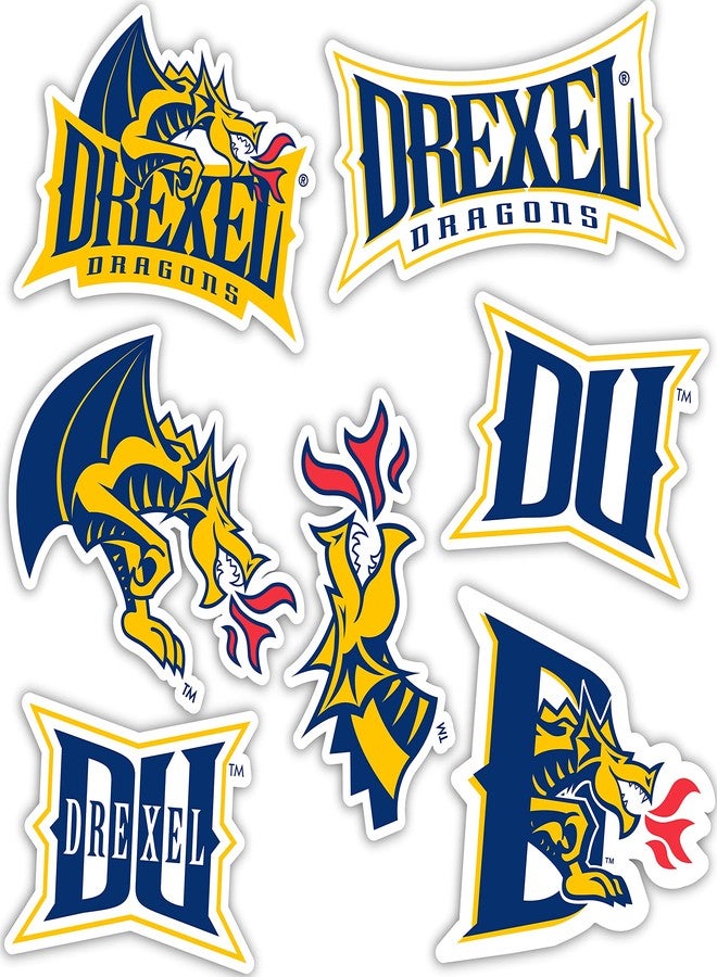 Desert Cactus Drexel University Sticker Dragons Vinyl Decals Laptop Water Bottle Car Scrapbook Sheet T2 (Type 2) - Image 1