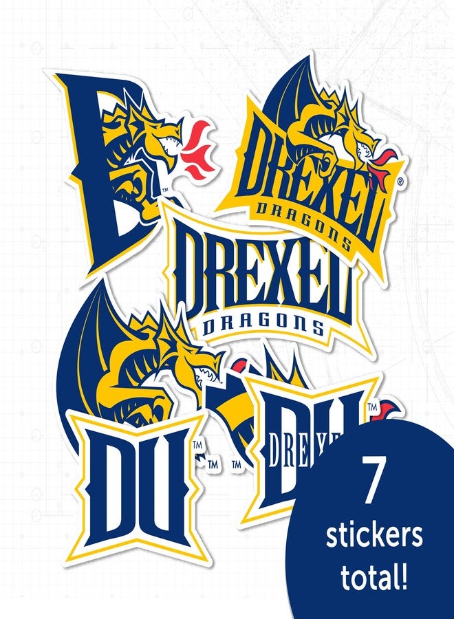 Desert Cactus Drexel University Sticker Dragons Vinyl Decals Laptop Water Bottle Car Scrapbook Sheet T2 (Type 2) - Image 5