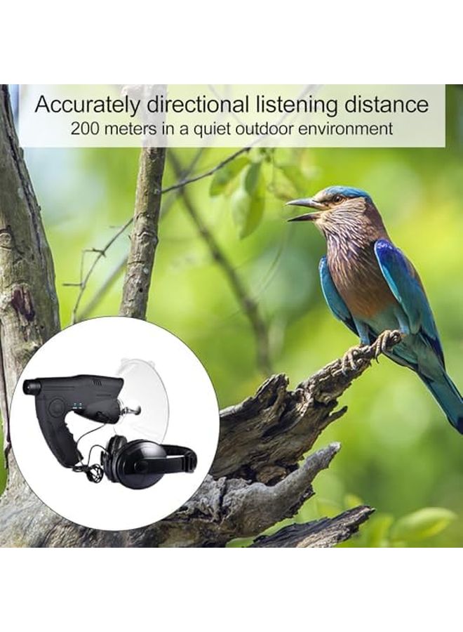X8 Monocular Bird Listening Device Portable Outdoor Hearing Camping Tool - Image 3