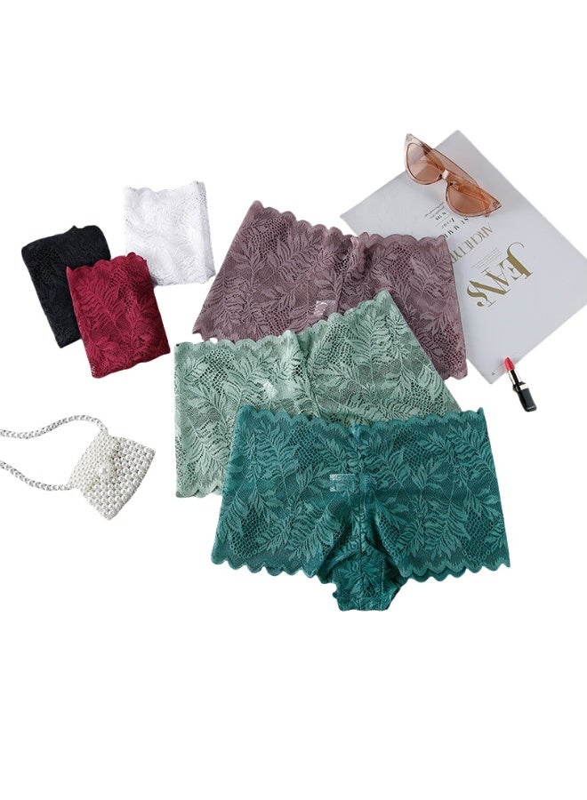 KUYING New Comfortable Skin friendly Breathable Underwear Set of 6  - Image 1