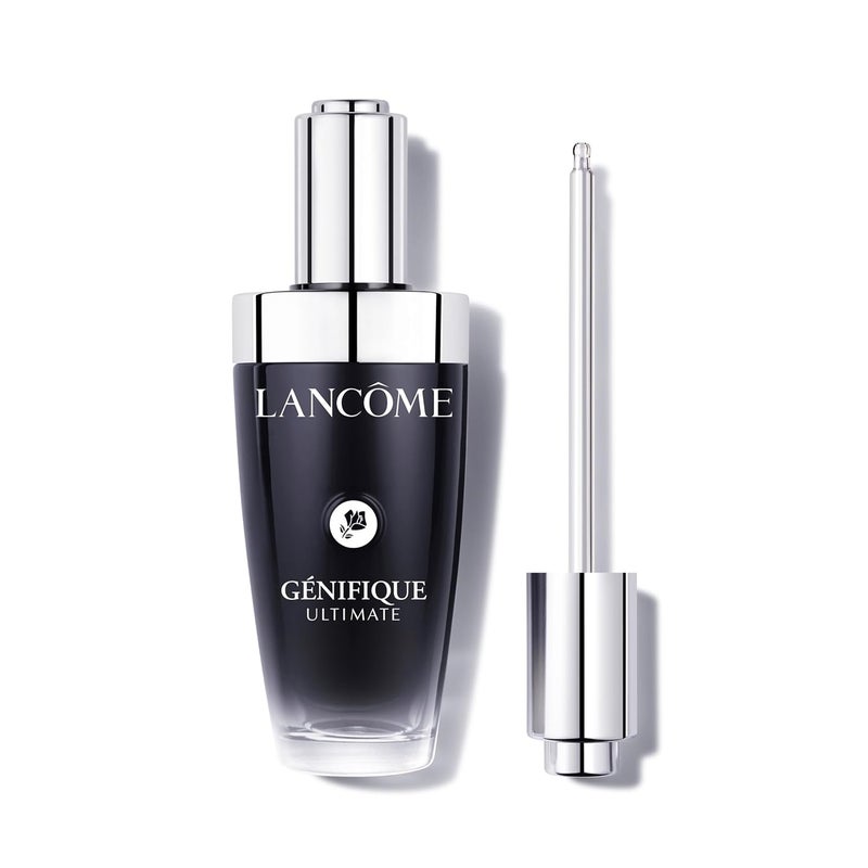 Lancme Gnifique Ultimate Dual Recovery Face Serum AntiAging Serum Visibly Improves Fine Lines Rough Texture Plumpness and Even Skintone with Beta Glucan and Hyaluronic Acid - Image 1