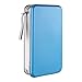 LIOVODE LIOVODE DVD Case, 96 Capacity CD Case Portable CD Case Holder Storage Hard Plastic DVD CD Wallet Holder Organizer for  - Image 2