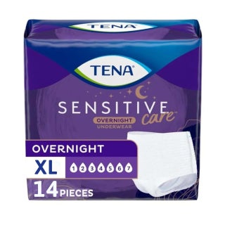 Tena Sensitive Care Overnight Incontinence Underwear for Women Extra Large 14 Count New Sizing - pzsku/ZA468A25E6597E4C63B4DZ/45/1752245934/1c99be74-264e-43f8-90c5-6dd7c9d4d69a