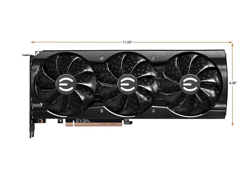 EVGA GeForce RTX 3070 XC3 Ultra Gaming, 08G-P5-3755-KL, 8GB GDDR6, iCX3 Cooling, ARGB LED, Metal Backplate, LHR - Image 2