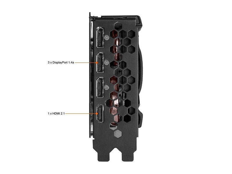 EVGA GeForce RTX 3070 XC3 Ultra Gaming, 08G-P5-3755-KL, 8GB GDDR6, iCX3 Cooling, ARGB LED, Metal Backplate, LHR - Image 3