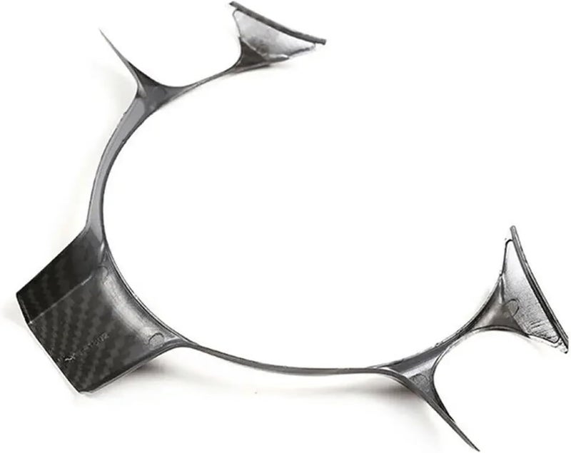 DEMULAX Carbon Fiber Steering Wheel Trim for Subaru BRZ and Toyota 86 - Image 4