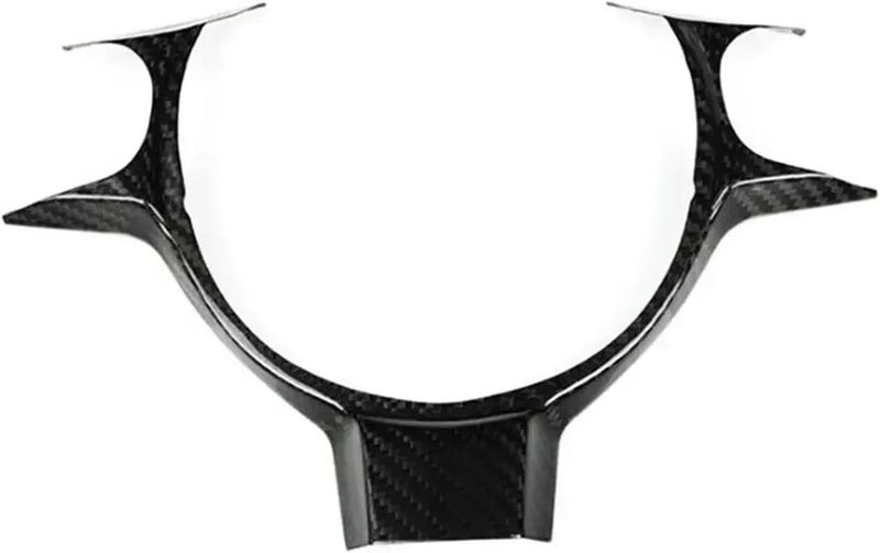 DEMULAX Carbon Fiber Steering Wheel Trim for Subaru BRZ and Toyota 86 - Image 2