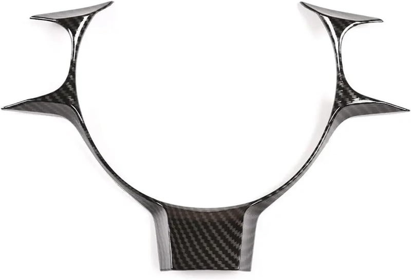 DEMULAX Carbon Fiber Steering Wheel Trim for Subaru BRZ and Toyota 86 - Image 1