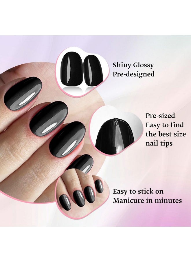 Oval Press On Nails Short With Glue Tabs, 576Pc Short Press On Nails Almond Fake Nail Oval Glue On Nails Press Ons Nail Kit Acrylic Nails Short Oval False Nails Artificial Fingernails - pzsku/ZA468E3C5A5F28DB59EB5Z/45/_/1734182973/471eaebf-02c3-42f4-9fa3-2c39ec80318c