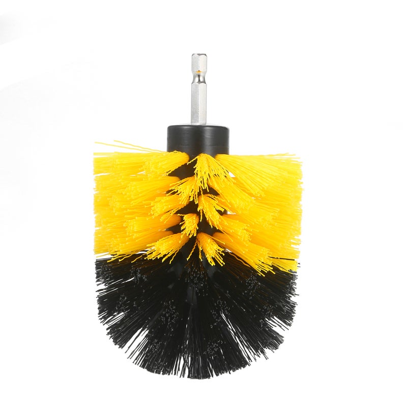 Electric Drill Brush Set: 3Pcs Nylon Bristle - Wide Compatibility Grout Cleaning Brush for Bathroom Shower Tub Kitchen Surface - Image 5