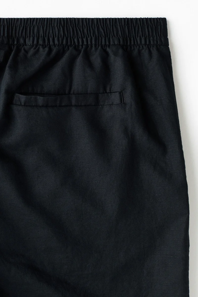 H&M Regular Fit Linen-blend shorts