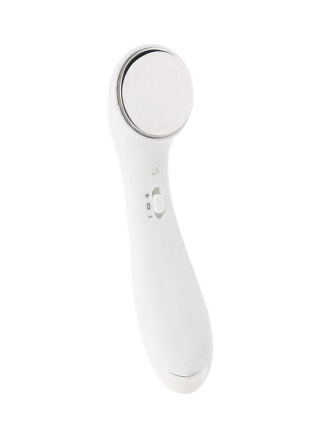 Loquat High Frequency Vibration Massager For Skin White - Image 1