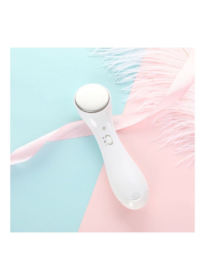 Loquat High Frequency Vibration Massager For Skin White - Image 2