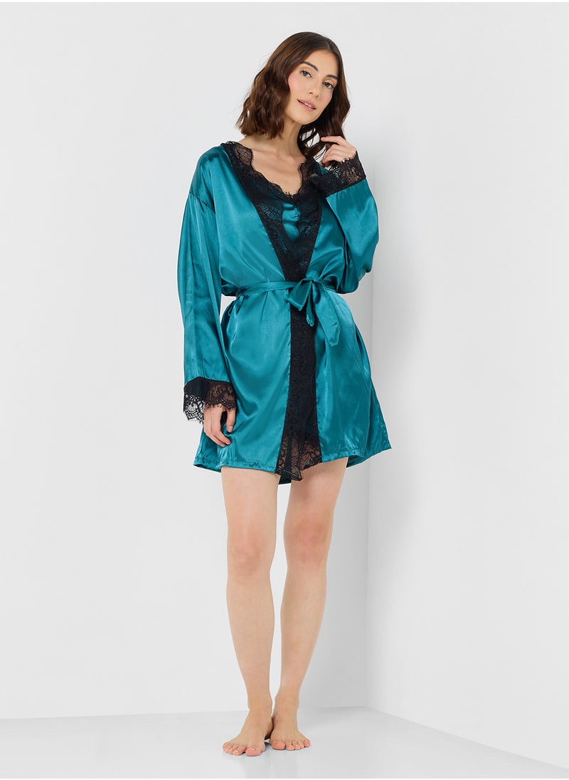 ELLA 4 Piece Pyjama Set  - Image 1