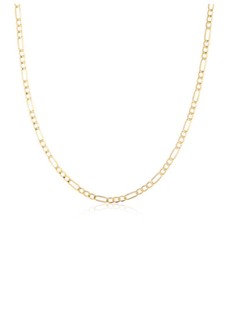 BAFLEH JEWELLERY Bold and Beautiful: Unisex 18kt Gold Chains - Image 1