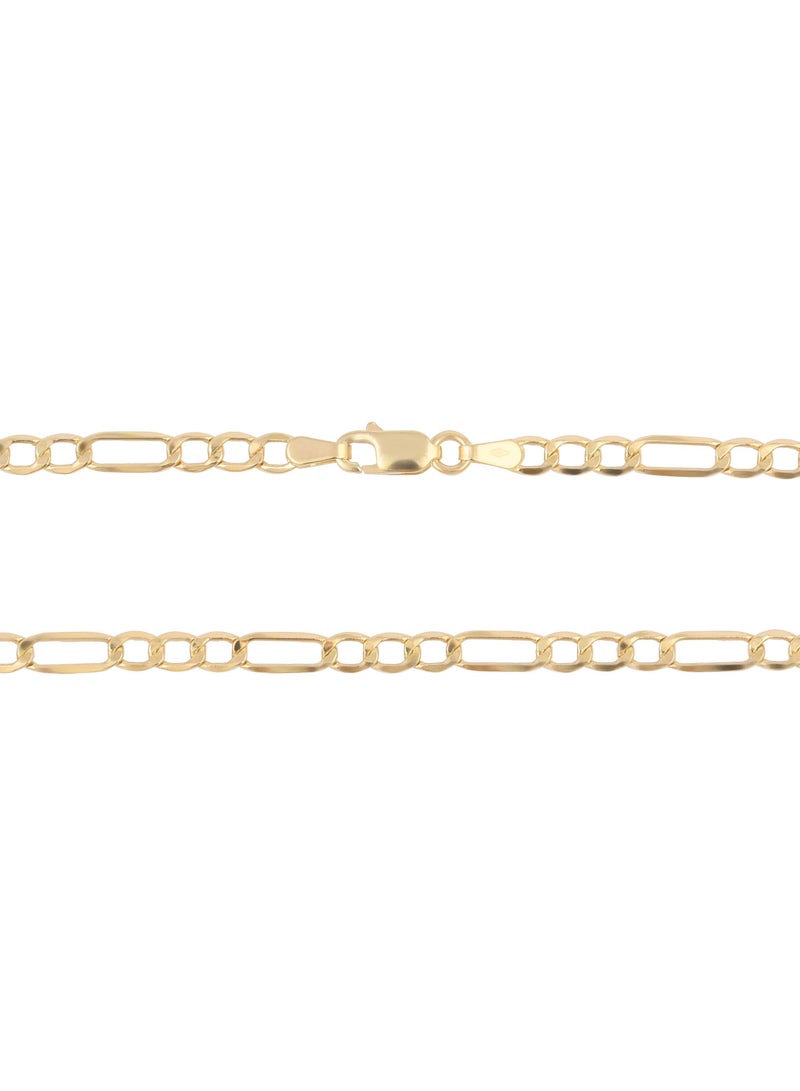 BAFLEH JEWELLERY Bold and Beautiful: Unisex 18kt Gold Chains - Image 2