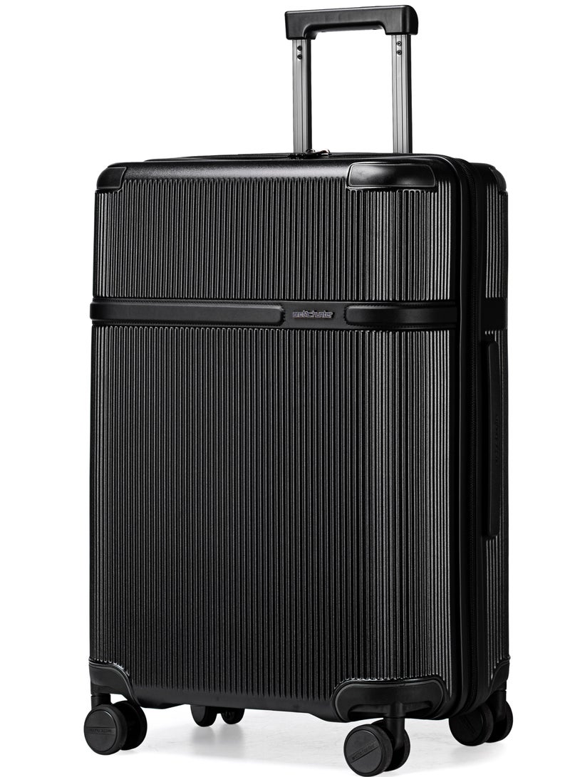 أركتيك هانتر LGX001 انش-24 استمتع بتجربة سفر فاخرة تجمع بين الأناقة والمتانة مع حقيبة آركتيك هانتر LGX001. هذه الحقيبة الصلبة هي الرفيق المثالي لرحلات العمل أو العطلات القصيرة، مصممة لتلبية متطلبات مقصورة الطائرة (الأمتعة المحمولة). - Image 1