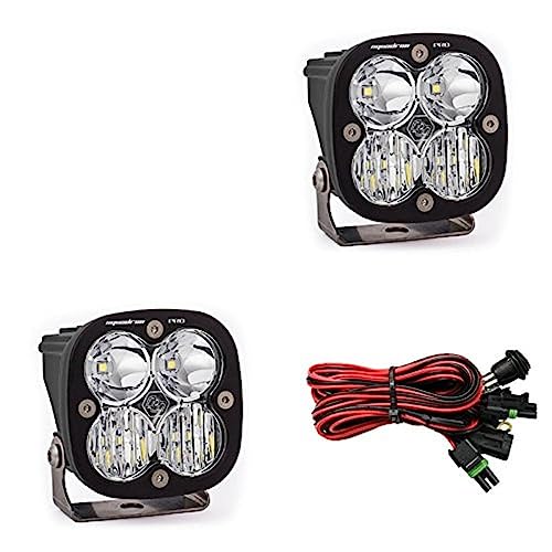 Baja Designs 49-7803 Squadron Pro Driving/Combo LED Light Bar, Pair - Image 3