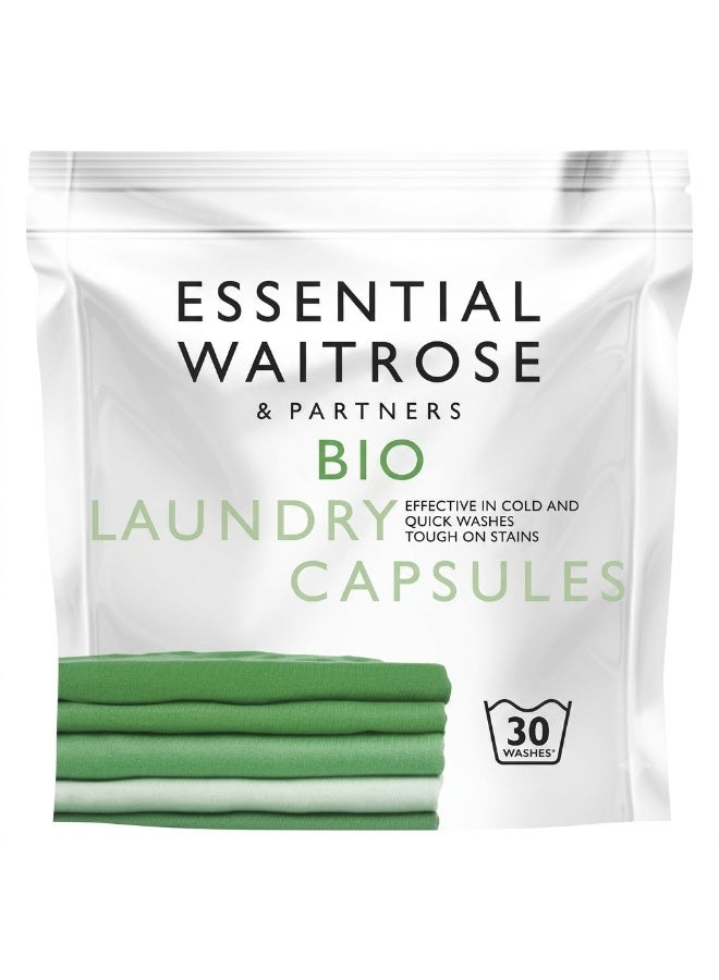 Bio Laundry Capsules 30 Washes X 19 G
