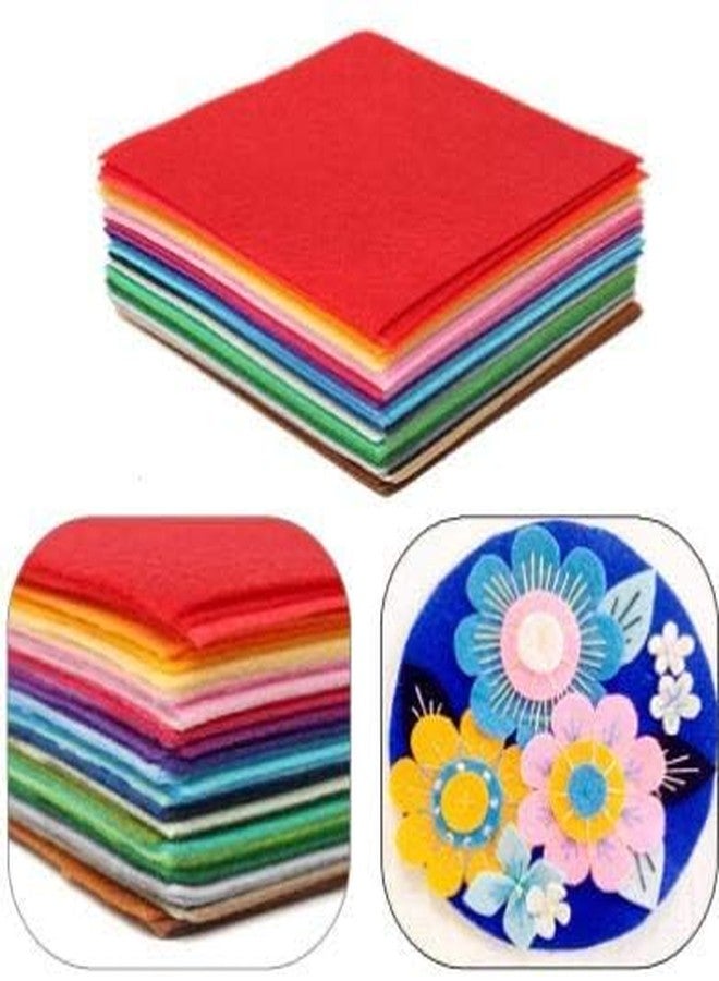 Art Ranger Square Felt Sheet Felt Paper for Craft, Decorations, School Projects, DIY Etc, Pack of 10 (Size:- 6"×6" Inches, Color:- Multicolor) - Image 4