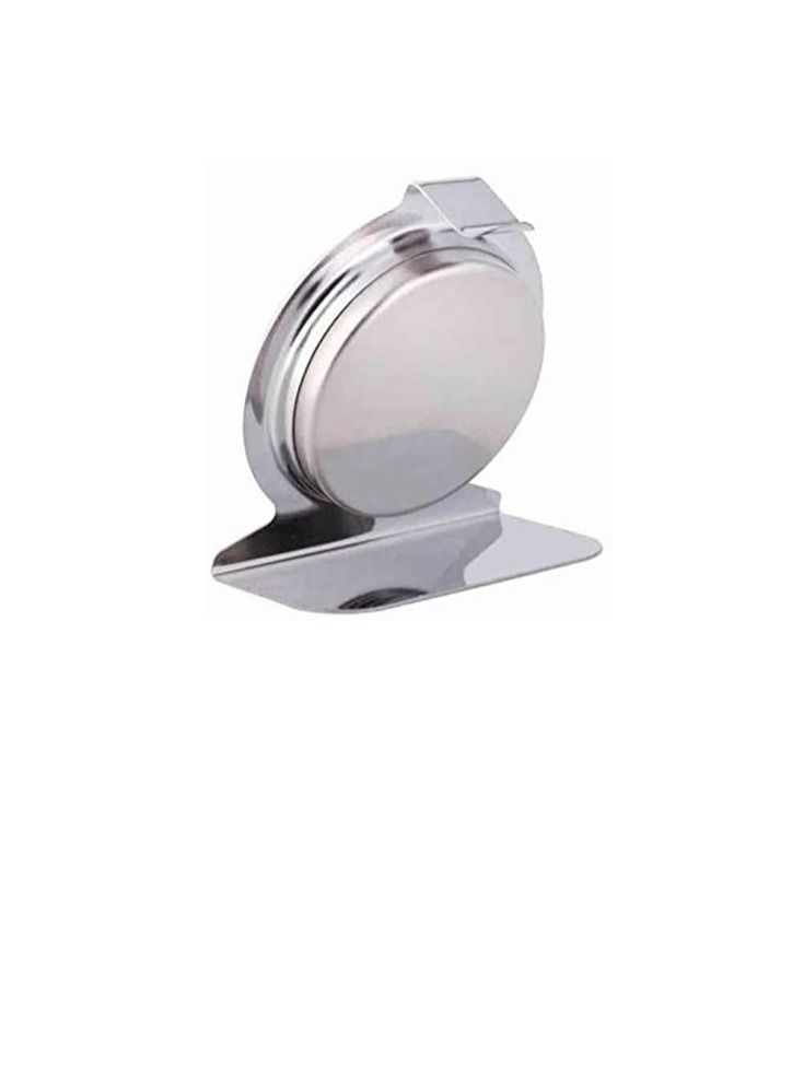 Stainless Steel Fridge Freezer Thermometer Hanging Gauge Refrigerator Home Black CQK2085 - Image 1