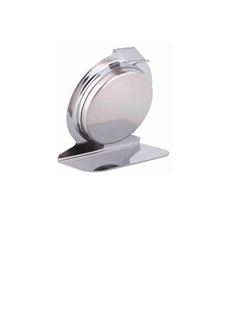 Stainless Steel Fridge Freezer Thermometer Hanging Gauge Refrigerator Home Black CQK2085 - Image 3