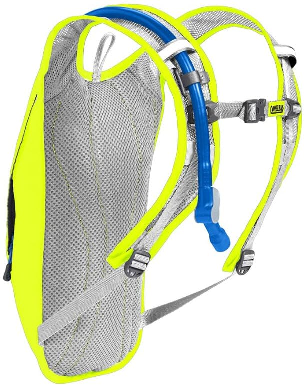 CamelBak Hydrobak Bike Hydration Pack Lightweight Minimalist Design for Short Rides and Commutes 50oz Safety YellowNavy 20 - Image 3