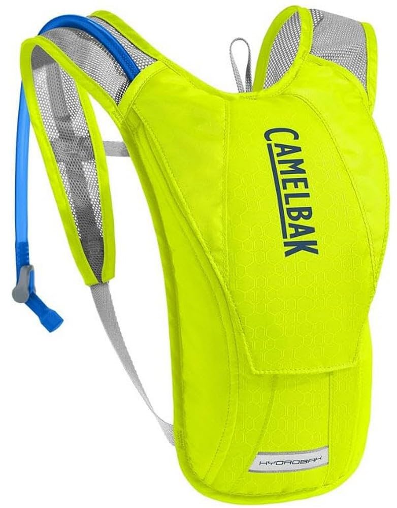 CamelBak Hydrobak Bike Hydration Pack Lightweight Minimalist Design for Short Rides and Commutes 50oz Safety YellowNavy 20 - Image 2