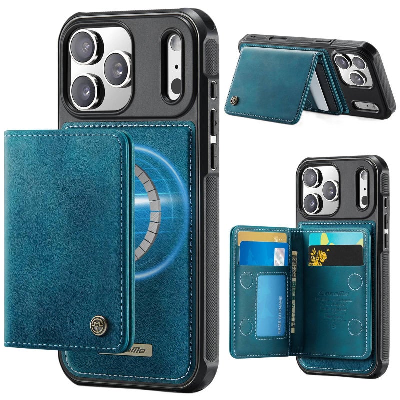 Drop Protection Samsung S25 Ultra Leather Texture for Samsung S25 with Kickstand and Card Holder in Green finish - Image 1
